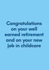 Congratulations Retirement Card created by Elaine Miles