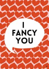 I Fancy You Love Irish Card created by Irish Sayings Printed by Bronaghraff