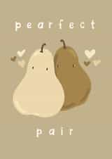 Pearfect Pair Anniversary Card created by Sansemi