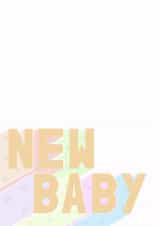 Hello New Baby! created by Bearboy