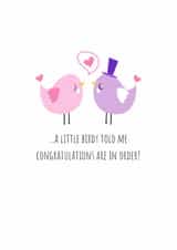 Woohoo - Engagement Card created by thelittleone