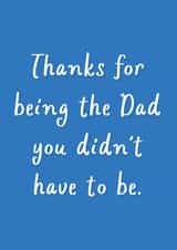 Heartfelt thank you Father's Day Card created by This is Awesome