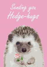 Hedge-Hugs Card created by Megan Bowden
