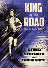 Male Inspirational Running Card created by Rocket68