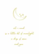 Romantic Poem Anniversary Card created by Kira Cards