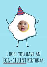 Personalised Birthday Photo Card created by Olivia Rose Designs - excellent funny Birthday Personalised Photo Card 21117