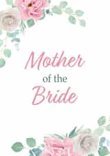 Mother of the Bride - Thank you Card created by Ami Webster