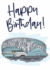 Tottenham Happy Birthday Card created by Moo & Snip