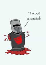 Minor Injury Card created by Artzen Island