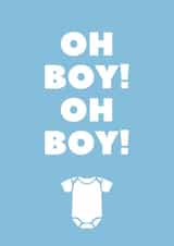 Oh boy it's a boy! created by Sketch-Fletch Designs