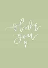 Olive You created by _ellastrations