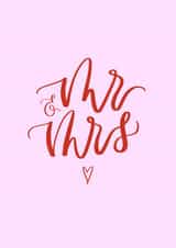 Mr & Mrs created by _ellastrations
