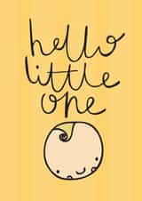 Hello Little One created by Dottypink Designs