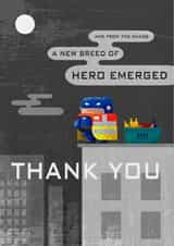 Hero Tesco Keyworker Thank You Card created by Andy Gregory