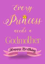 Every Princess needs a Godmother created by Kerrylovescards