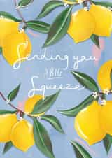 Sending you a Big Squeeze Support Card created by Simply Katy