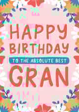 Gran Birthday Card created by Yasmin Atherton