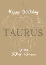 Happy Birthday Taurus created by Serenity Emily