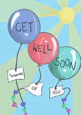 Get well soon Card created by AP Designs