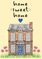 New Home Sweet Home Cute Card created by Amy Florence Design