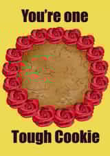 You’re one tough cookie - Thinking Of You Card created by Olivia Levy