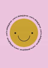 You're doing great created by Duchess Plum