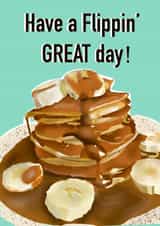 Pancake Stack - Have a great day card created by Olivia Levy