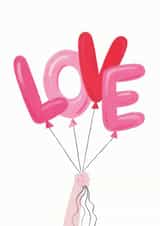 Love Balloons Card created by Jacqui Lee