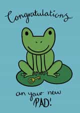 New pad New Home created by Acorn Illustrations