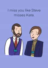Line of duty miss you card created by Karentoons