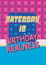 RuPaul's Drag Race Catwalk Birthday created by Frankie Jackson