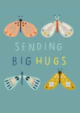 Sending hugs created by Sally Payne Design