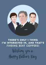 I'm interested in, Line Of Duty Father's Day Card created by The Foxy Lemon Co.