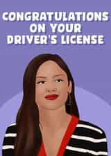 Olivia Rodrigo Driver's License created by Pink + Pip
