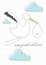 Congratulations New Baby Card created by @TheGrafixCat
