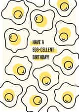 EGG-cellent Birthday created by SLW Prints