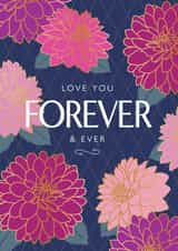 Dahlia Days Love you forever and ever created by NEEDL designs