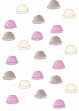 Sweet Scoops Ice Cream Dessert Card created by Alexia James