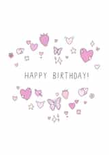 Pastel Emoji Birthday Card created by Cloudy Sorbet