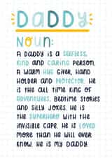 Daddy Definition Card created by Joanne Hawker