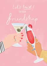 Let's Make A Toast! created by Simply Katy