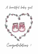 a beautiful baby girl created by doodlepuds