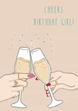 Cheers Birthday Girl created by Papella Designs