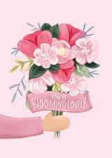 Cute Birthday/Love & Friendship Card  - Bouquet of Flowers - You're Blooming Lovely created by @thats.canny