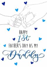1st Father’s Day card created by The Amyverse