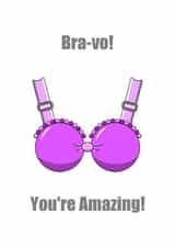 Bra-vo! You're Amazing! 1000 created by Ruthy D