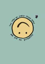 You give me butterflies Anniversary card created by Tuesday & Robin