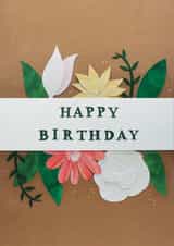 Happy Birthday Flowers created by Stacey Knights