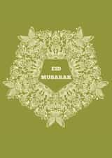 Eid Mubarak 1000 created by HennaHunar