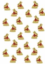 Golden Chocolate Easter Bunny Card created by Alexia James